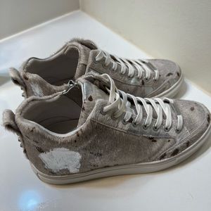 J/Slides High Top Sneakers